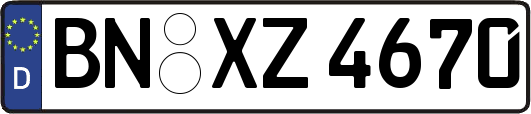 BN-XZ4670