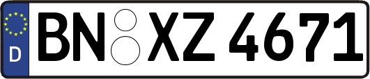 BN-XZ4671