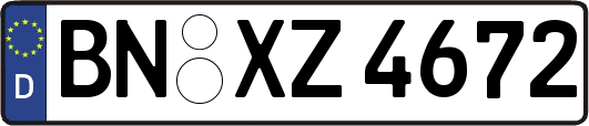 BN-XZ4672