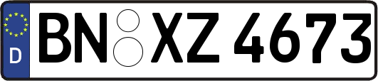 BN-XZ4673