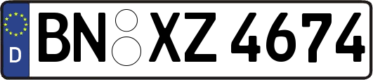 BN-XZ4674