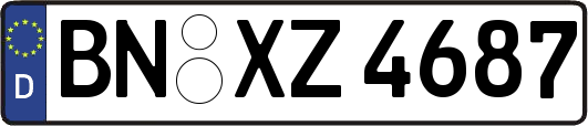 BN-XZ4687