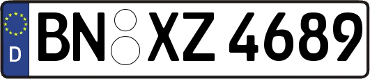 BN-XZ4689