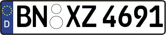 BN-XZ4691