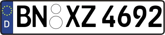 BN-XZ4692