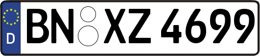 BN-XZ4699