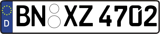 BN-XZ4702