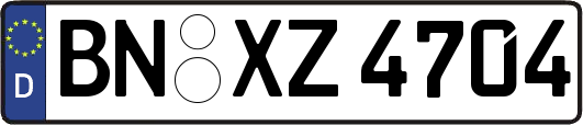 BN-XZ4704