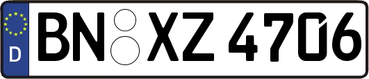 BN-XZ4706