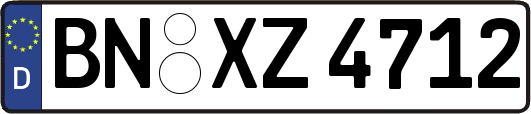 BN-XZ4712