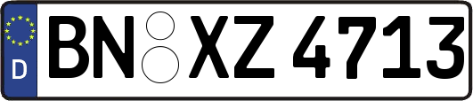 BN-XZ4713