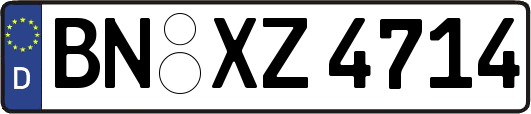 BN-XZ4714