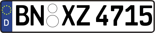 BN-XZ4715