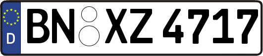 BN-XZ4717