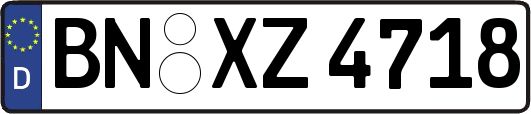 BN-XZ4718
