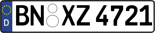 BN-XZ4721