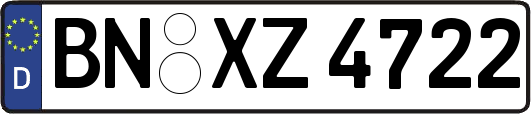BN-XZ4722