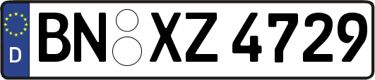 BN-XZ4729