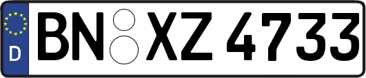 BN-XZ4733