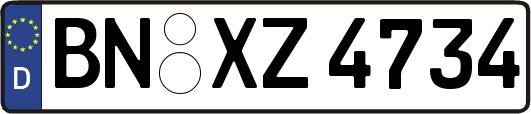 BN-XZ4734