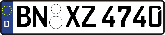 BN-XZ4740
