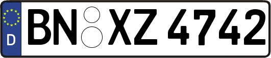 BN-XZ4742
