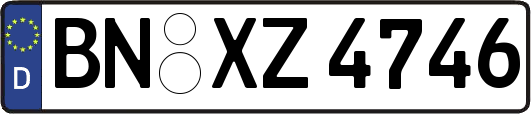 BN-XZ4746