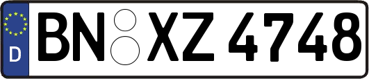 BN-XZ4748