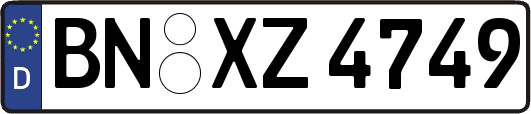BN-XZ4749