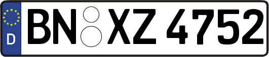BN-XZ4752
