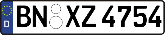 BN-XZ4754