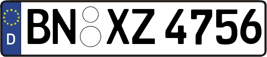 BN-XZ4756