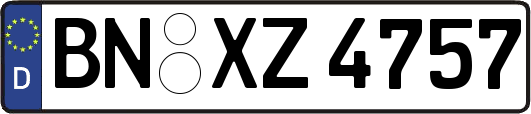 BN-XZ4757