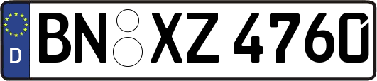 BN-XZ4760