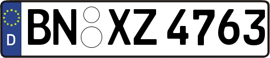 BN-XZ4763