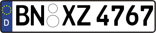 BN-XZ4767
