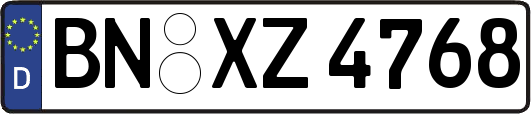 BN-XZ4768
