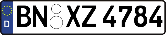 BN-XZ4784
