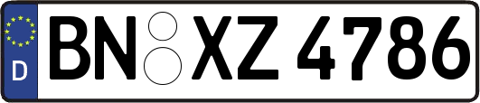 BN-XZ4786