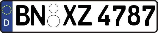BN-XZ4787