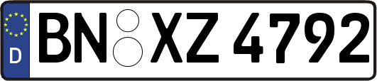 BN-XZ4792