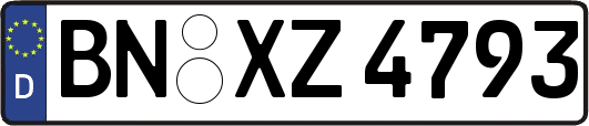 BN-XZ4793