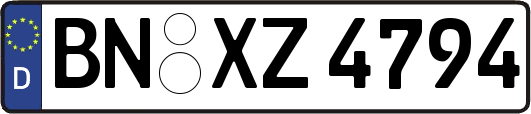 BN-XZ4794