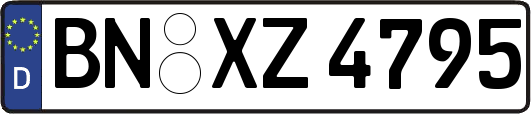 BN-XZ4795