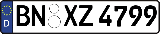 BN-XZ4799