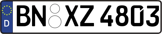 BN-XZ4803