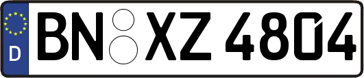 BN-XZ4804