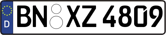 BN-XZ4809