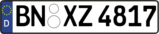 BN-XZ4817