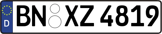 BN-XZ4819